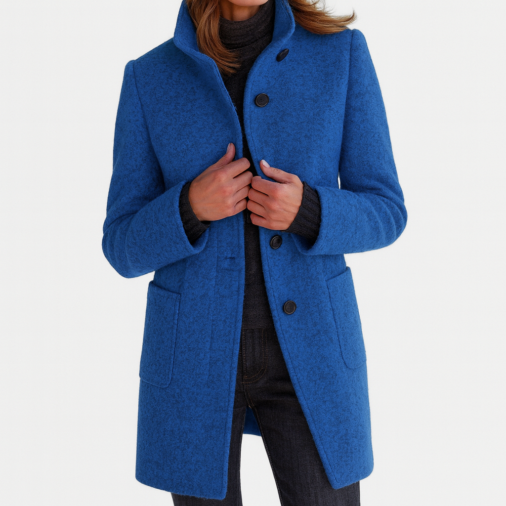 Michelle – Elegant Structured Winter Coat