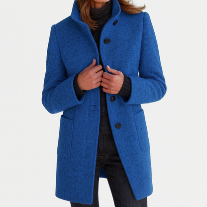 Michelle – Elegant Structured Winter Coat
