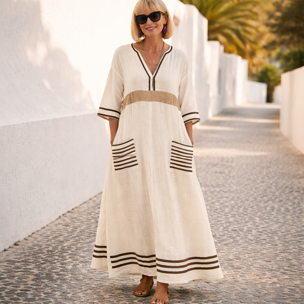 Levana | Flattering Maxi Summer Dress