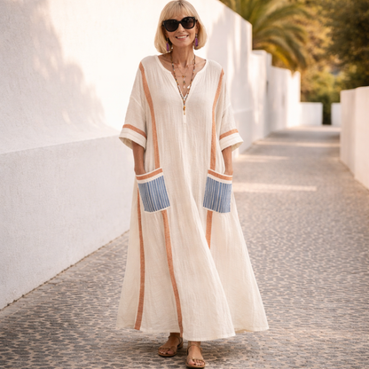 Levana | Flattering Maxi Summer Dress