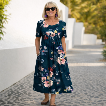 Unique | Floral Midi Dress