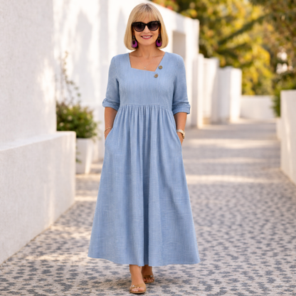 Anika | Elegant Midi Dress