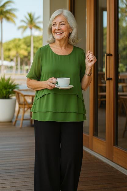 Millie | Softlayer Blouse