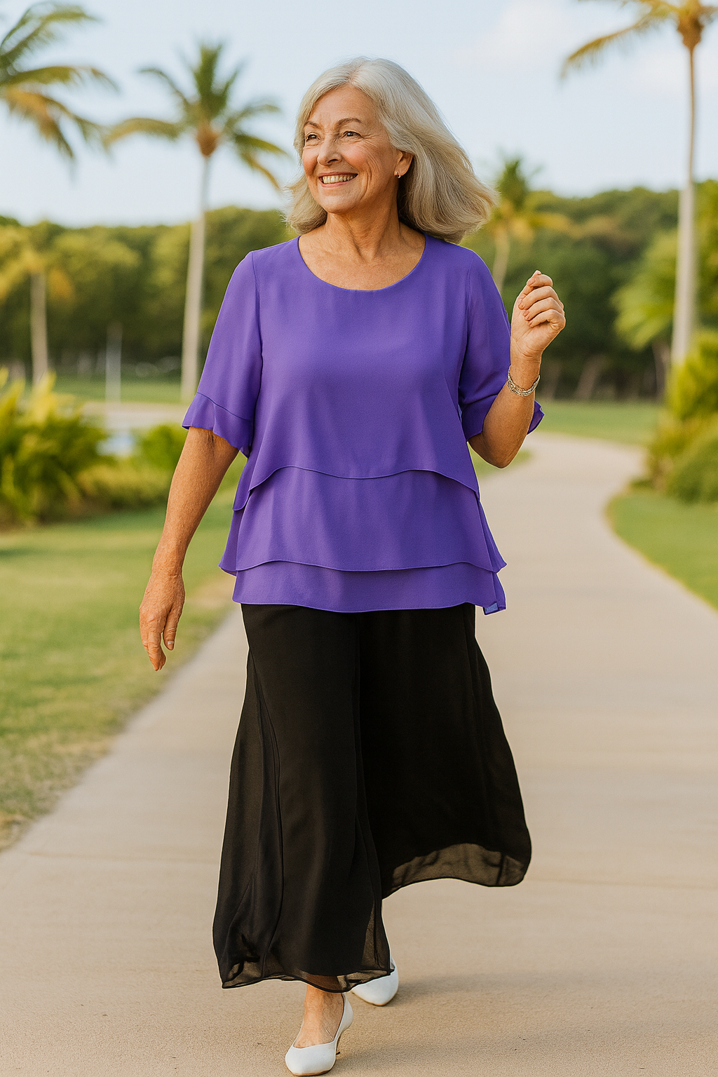 Millie | Softlayer Blouse