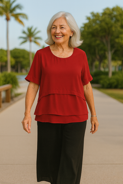 Millie | Softlayer Blouse