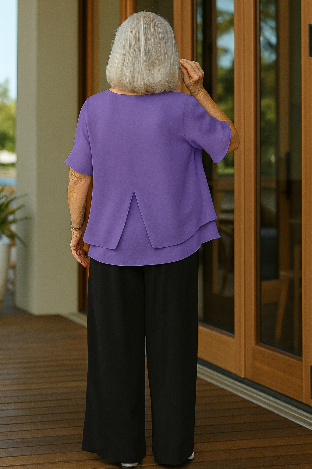 Millie | Softlayer Blouse
