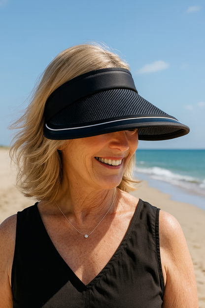Donna | Uv Visor Cap