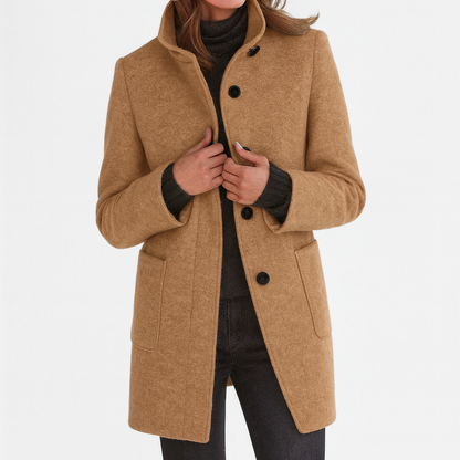 Michelle – Elegant Structured Winter Coat