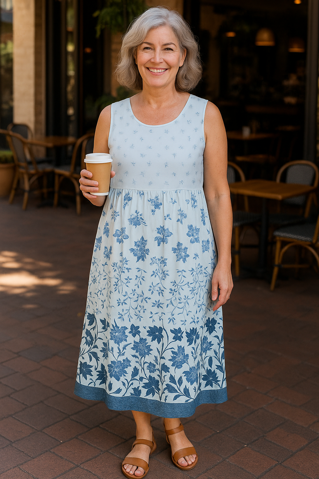 Jordyn | Flow Midi Dress - Where Comfort Meets Confidence