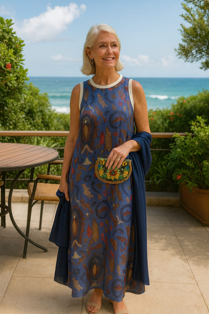 Aspen | Flow Dress Ensemble – Where Comfort Meets Confidence