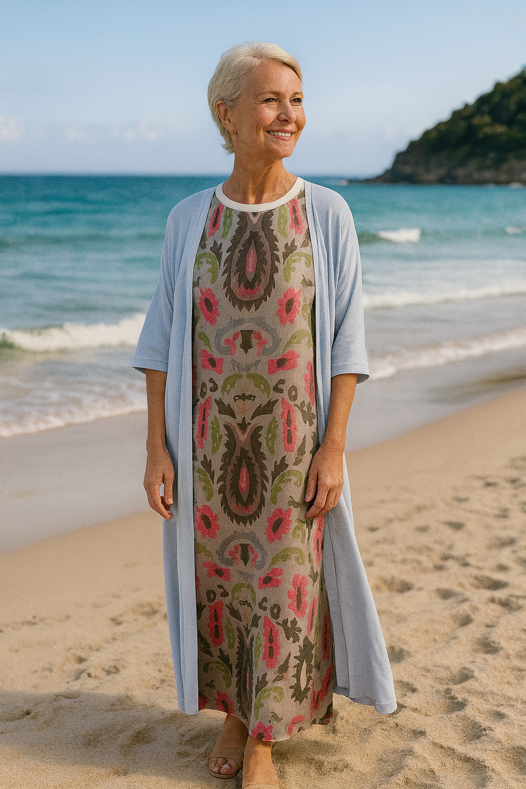 Aspen | Flow Dress Ensemble – Where Comfort Meets Confidence