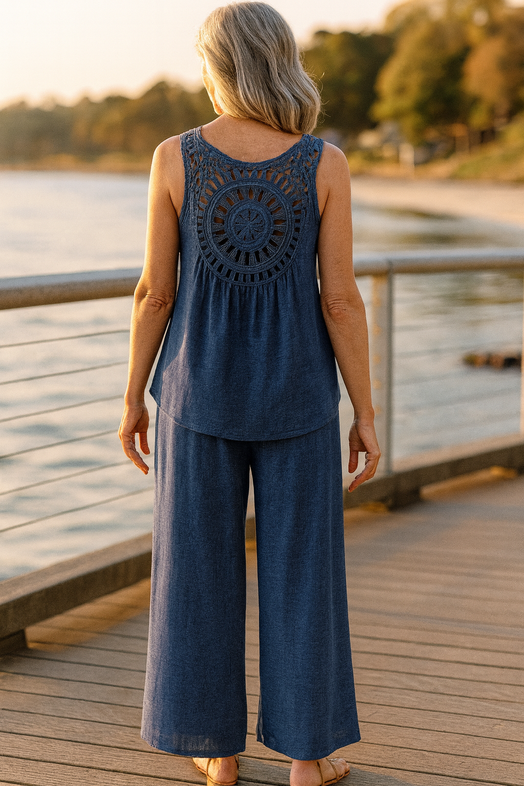 Autumn | Bayview Sleeveless 2-Piece Set
