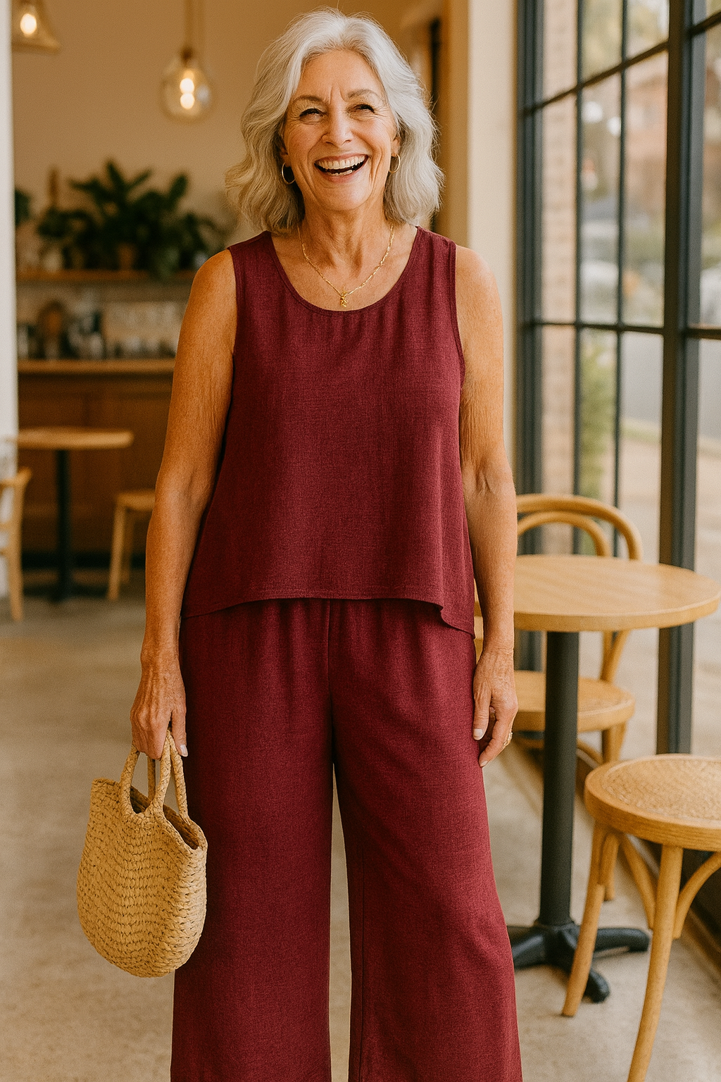 Autumn | Bayview Sleeveless 2-Piece Set