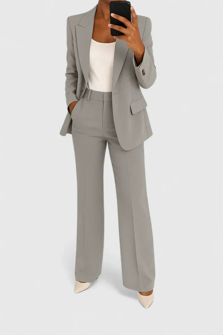 Larissa | Elegant Two-Piece Suit Set