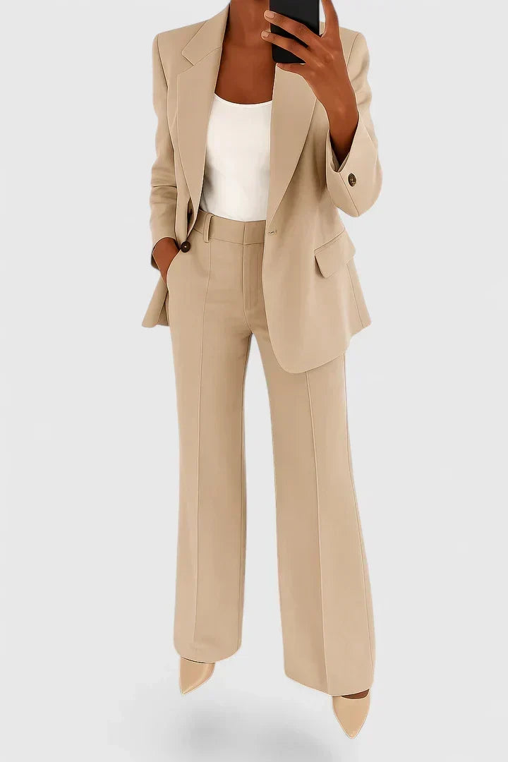Larissa | Elegant Two-Piece Suit Set