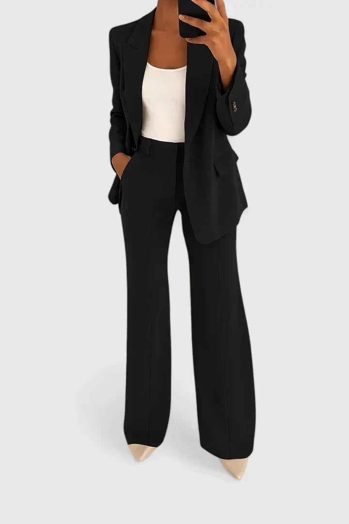 Larissa | Elegant Two-Piece Suit Set