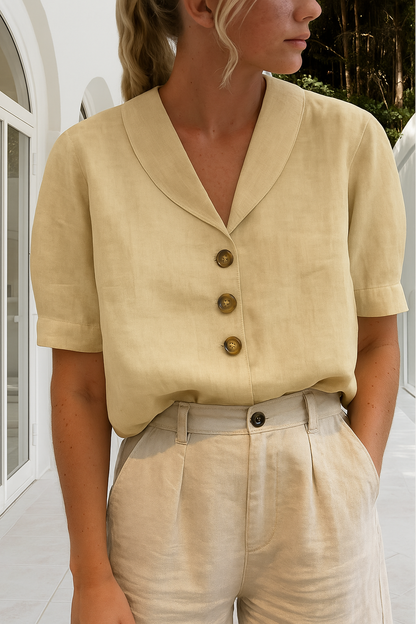 Jeanne | Elegant Blouse
