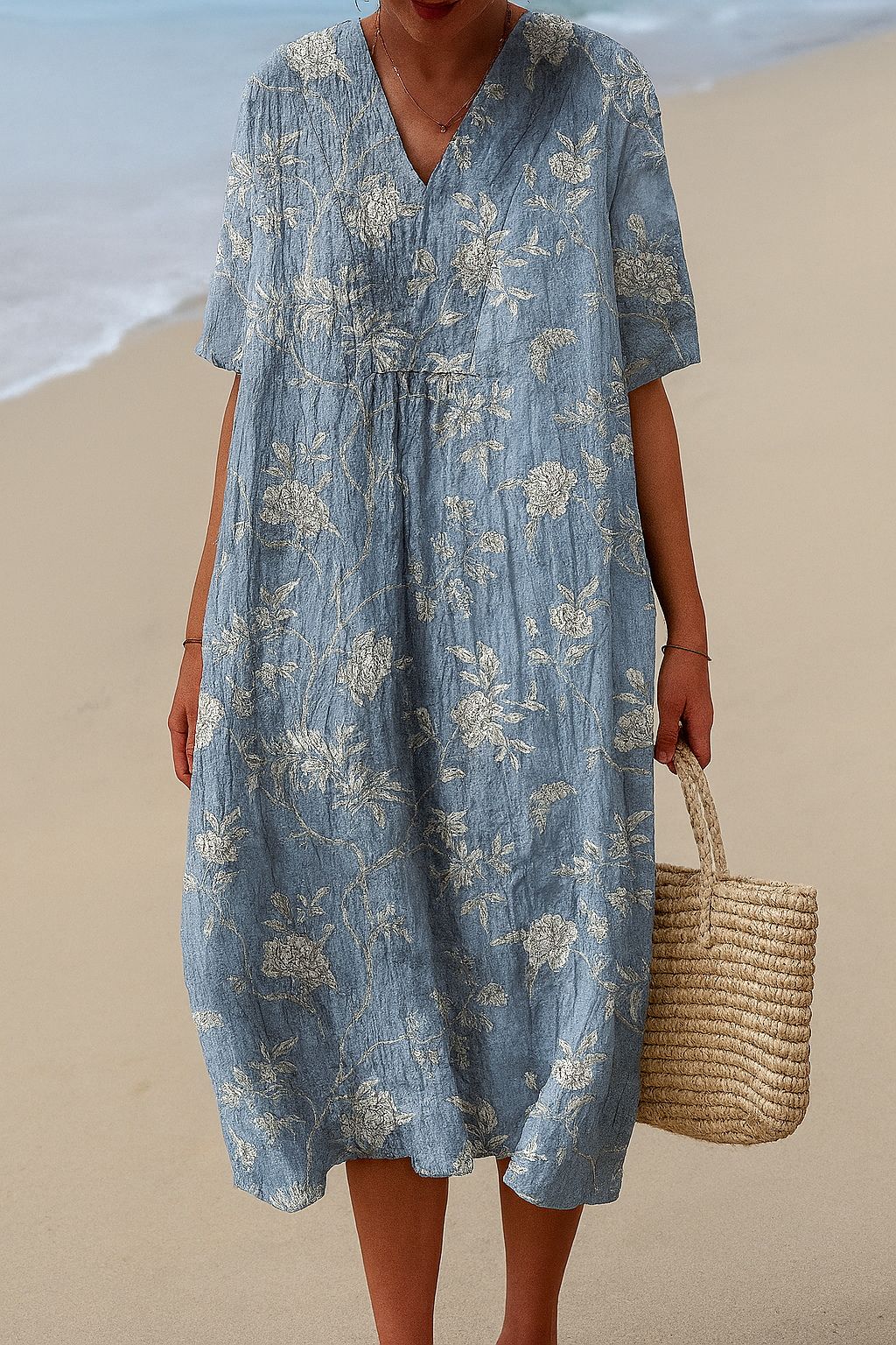 Briella | Artist-Print Dress
