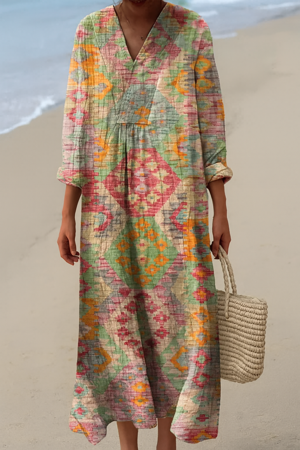 Alexa | Printed Summer Breeze Dress
