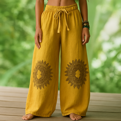Elyna | Effortless Boho Comfort Pants