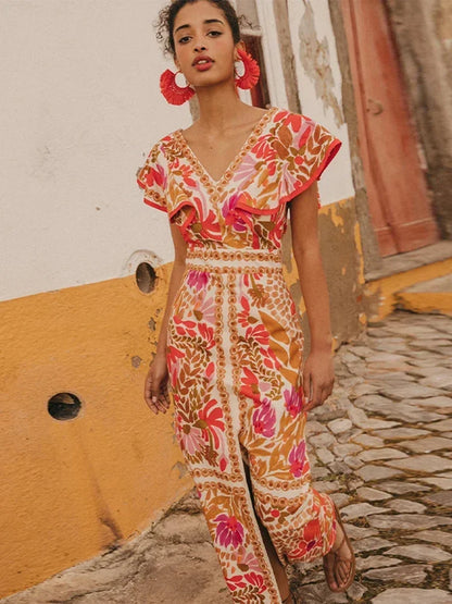 Unique | Elegant Vintage Dress