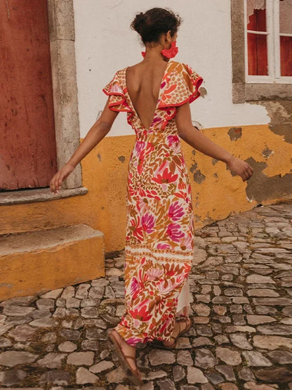Unique | Elegant Vintage Dress