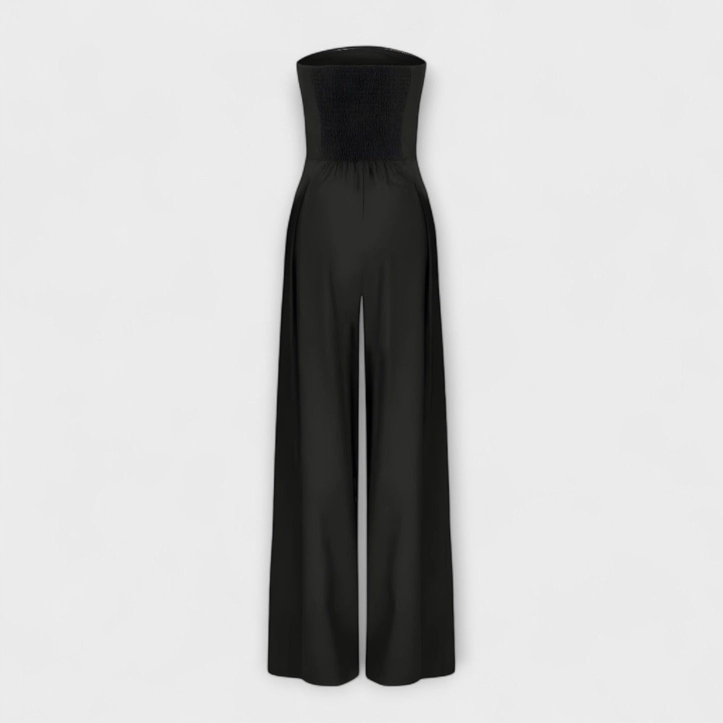 Tabatha – Strapless Wide-Leg Jumpsuit