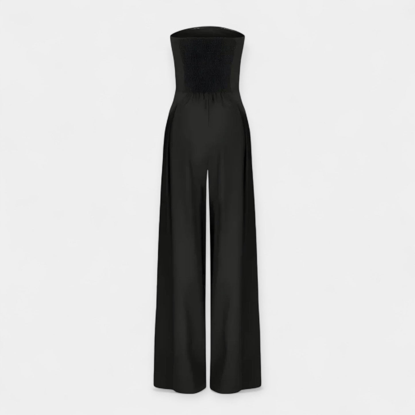 Catalina | Strapless Bustier Jumpsuit