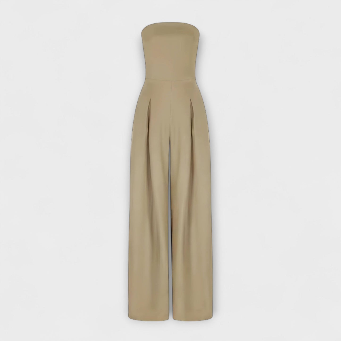 Tabatha – Strapless Wide-Leg Jumpsuit