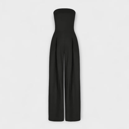 Tabatha – Strapless Wide-Leg Jumpsuit