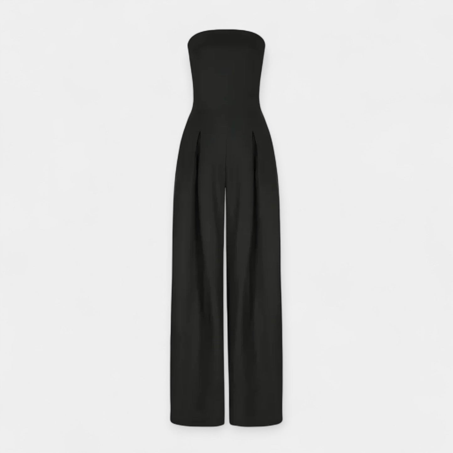 Catalina | Strapless Bustier Jumpsuit