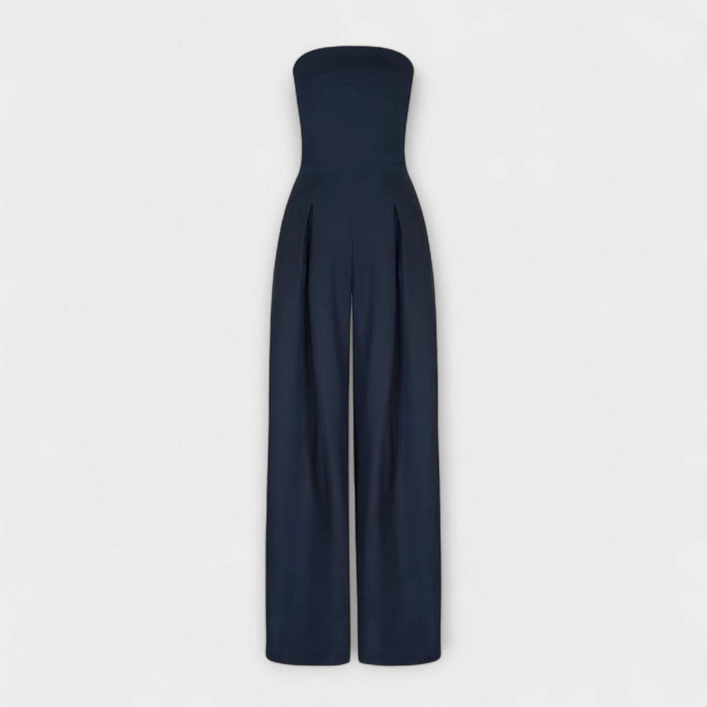 Tabatha – Strapless Wide-Leg Jumpsuit