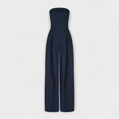 Tabatha – Strapless Wide-Leg Jumpsuit