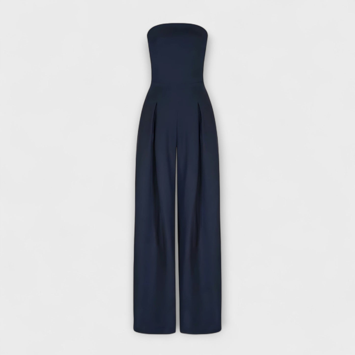 Tabatha – Strapless Wide-Leg Jumpsuit