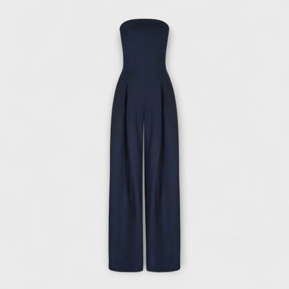 Tabatha – Strapless Wide-Leg Jumpsuit