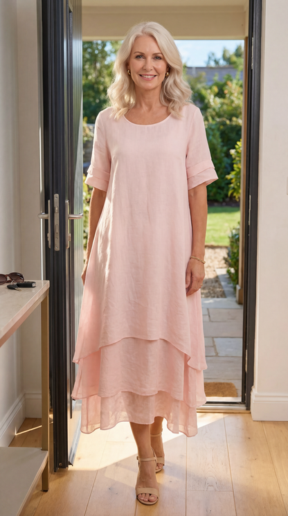 Paxton | Fluid Tiered Maxi Dress