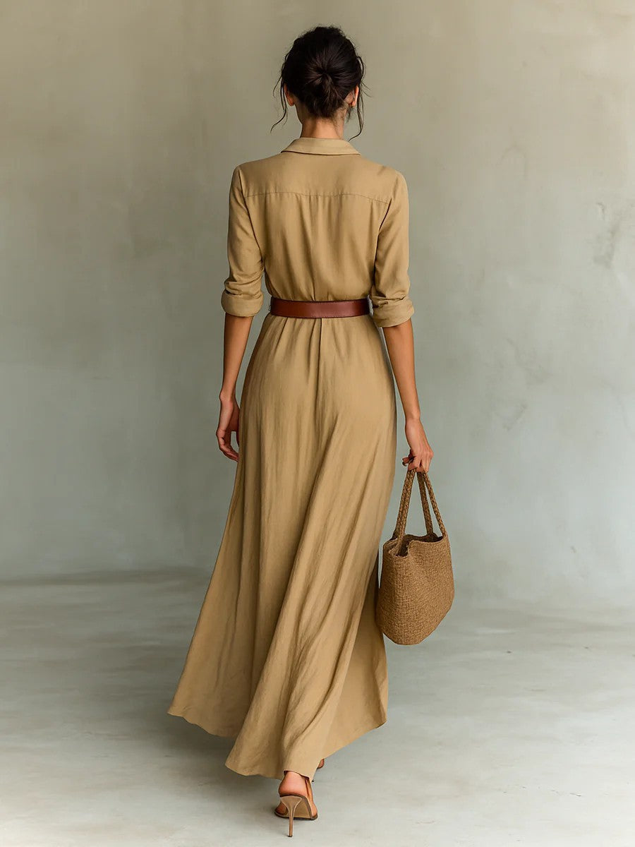 Raven | Elegant Wrap Dress