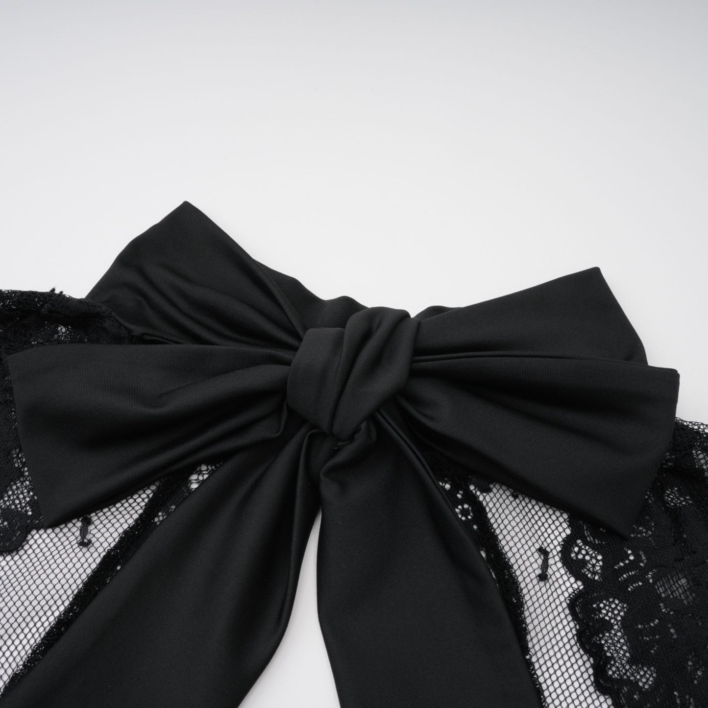 Lorelai | Lace Panel Maxi Dress – Black