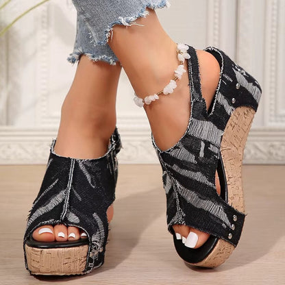 Daniella | Wedge Sandals