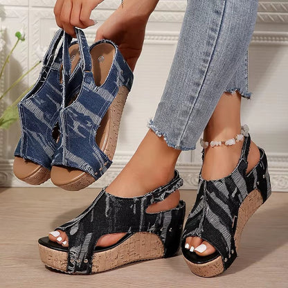 Daniella | Wedge Sandals