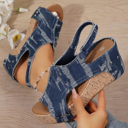 Daniella | Wedge Sandals