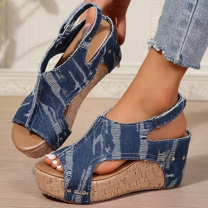 Daniella | Wedge Sandals