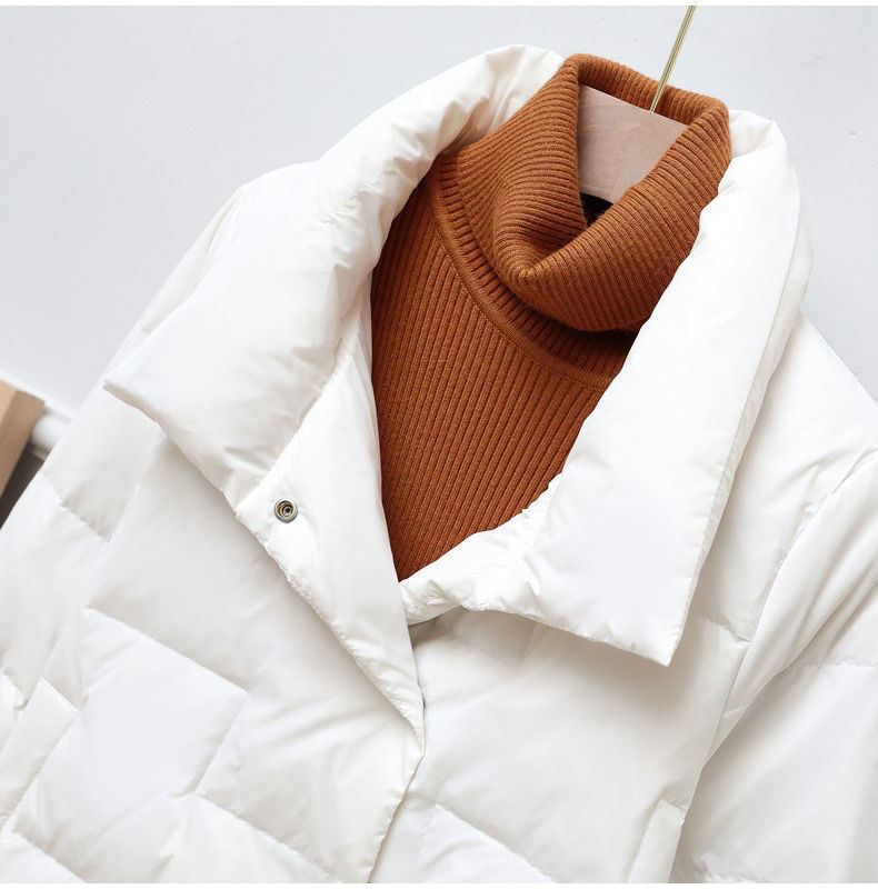 Josephine – Lightweight Quilted Puffer Jacket