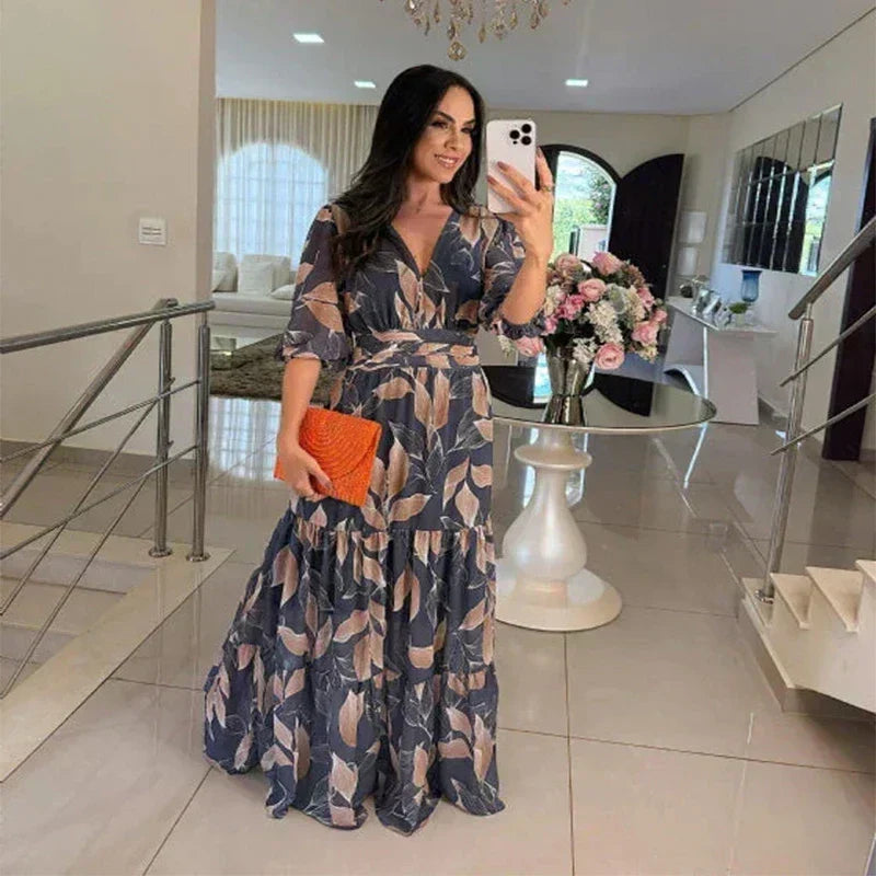 Wileen | Romantic Floral Dress