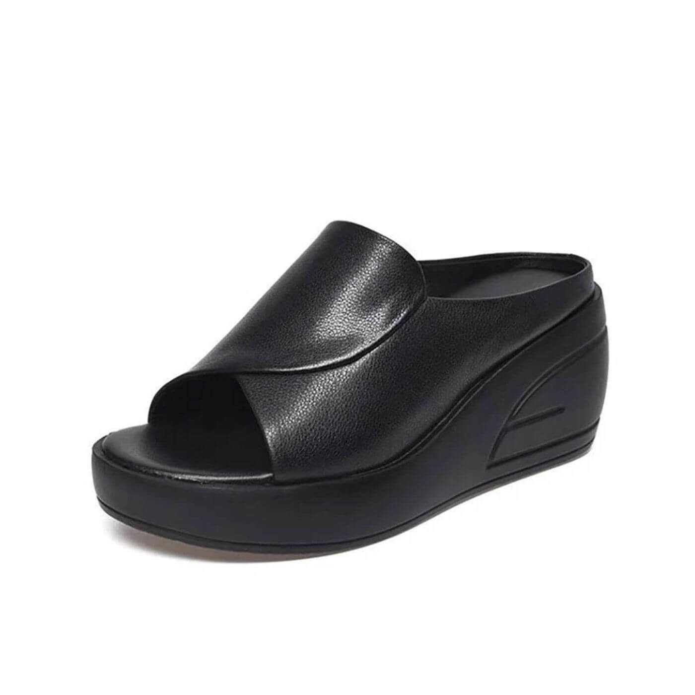 Dorothy | Orthopaedic Slip-on Wedge Sandals