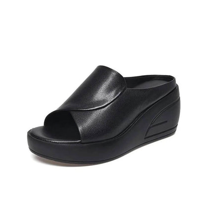 Dorothy | Orthopaedic Slip-on Wedge Sandals