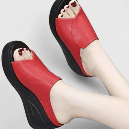 Tay | Orthopaedic Wedge Sandals