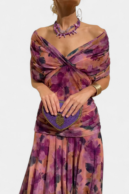 Kennedy | Maxi Floral Dress