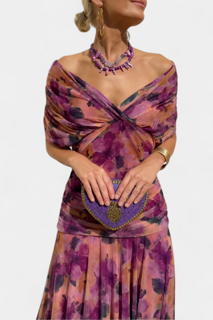 Kennedy | Maxi Floral Dress