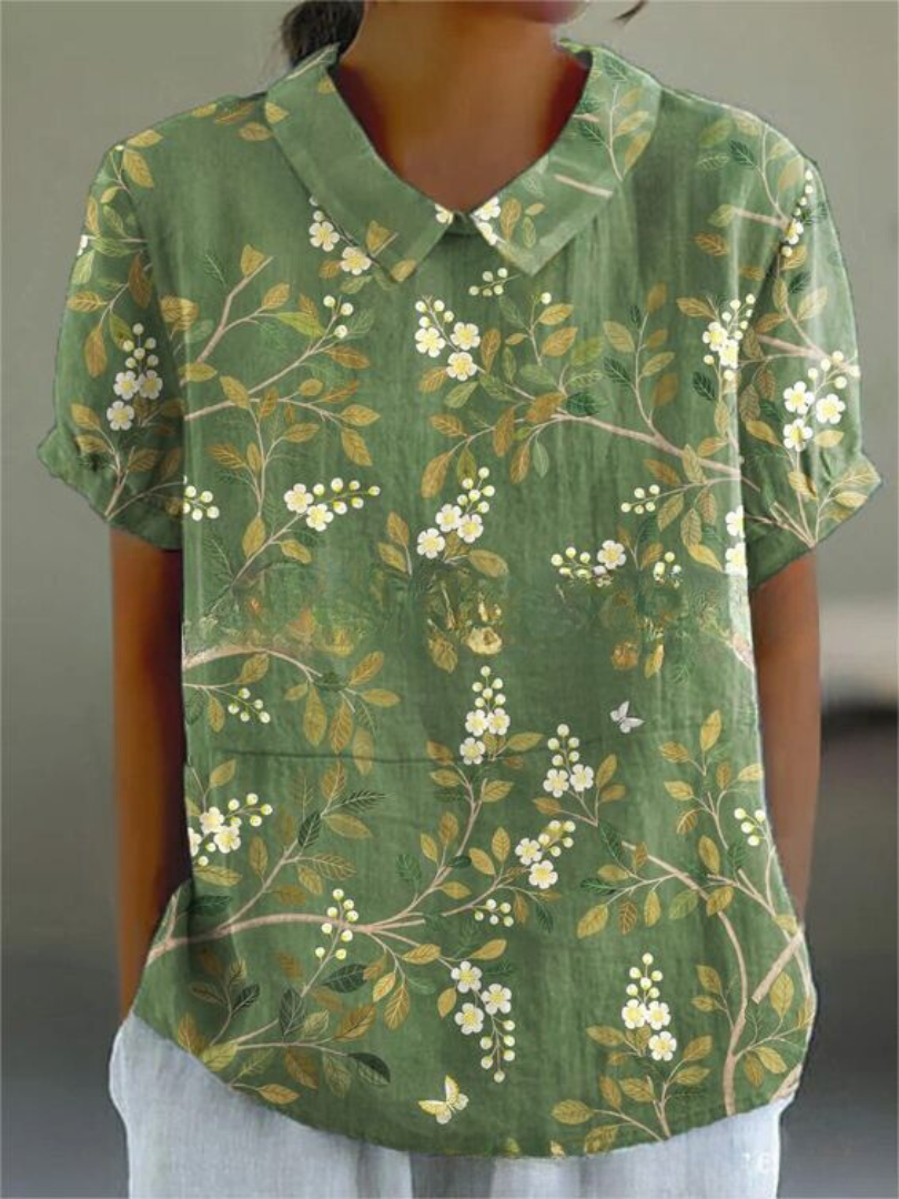Leona | Floral Shirt